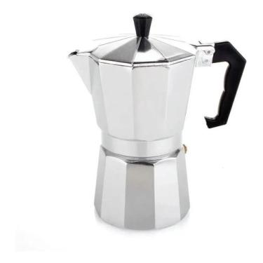 Imagem de Cafeteira Café Expresso Italiana Alumínio Manual 6 Xícaras - Ke home