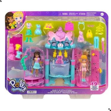 Imagem de Playset polly pocket boutique de moda - Mattel