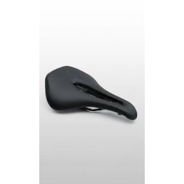 Imagem de Selim Vazado MTB Ergonômico Trilho Aço 250x160mm - Congratulations Sto