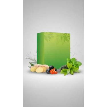 Imagem de Chá Verde Blend Ervas Naturais 60 Sachês 200g - Congratulations Store