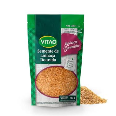 Imagem de Vitao Semente De Linhaça Dourada 150G Sem Glúten