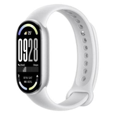 Imagem de Pulseira Inteligente Xiaomi Smart Mi Band 10 M2459B1 - Prata