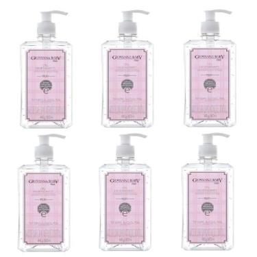 Imagem de KIT com 6 Álcool em Gel Higienizante Giovanna Baby Classic