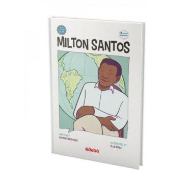 Imagem de Milton santos - EDEBE BRASIL **