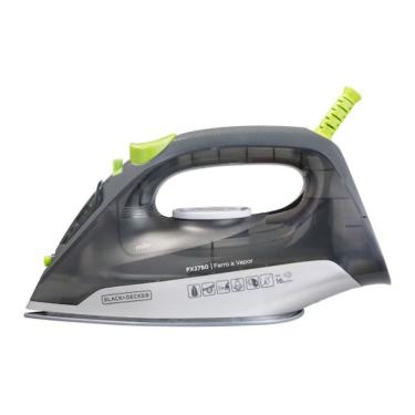 Imagem de Ferro de Passar a Vapor Black + Decker FX2750-BR 1200W Antiaderente 110V