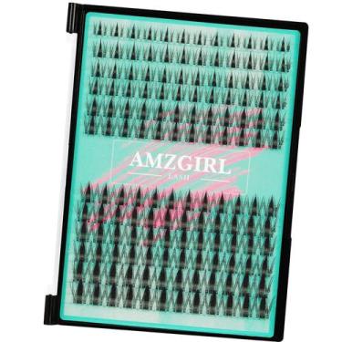 Imagem de Cílios Postiços AMZGIRL LASH - Grupos de Cílios Manga