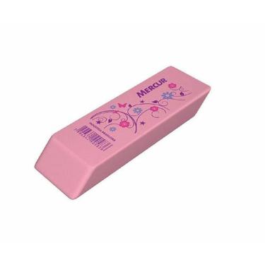 Imagem de Borracha TR Decorada - Mercur -, Rosa