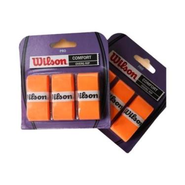 Imagem de Overgrip De Tênis Macio E Fosco, 6 Peças, Faixa Absorvente De Suor Par