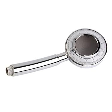 Imagem de Banheiro universal, durável e elegante, em prata, com economia de água e chuveiro com efeito de chuva, H