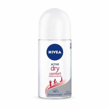 Imagem de Desodorante nivea dry comfort roll on antitranspirante com 50ML