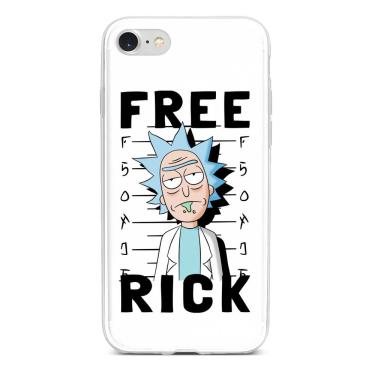 Imagem de Capinha para celular Rick and Morty Free Rick Lights Black- Iphone 4 / 4s