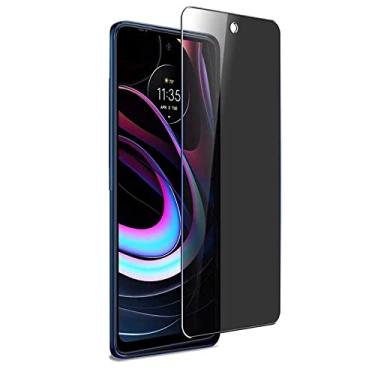 Imagem de Película 3D Vidro Privacidade Compatível com Moto Edge 20 (Moto Edge 20 Lite)