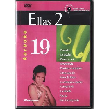 Imagem de Karaoke 19 Ellas 2 [Import espagnol]