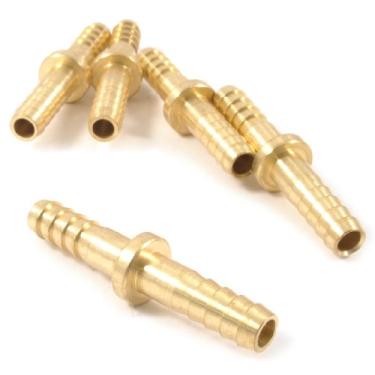 Imagem de Forney 86138 Peças de reparo de mangueira de acetileno de oxigênio, emenda, 0,6 cm, pacote com 5