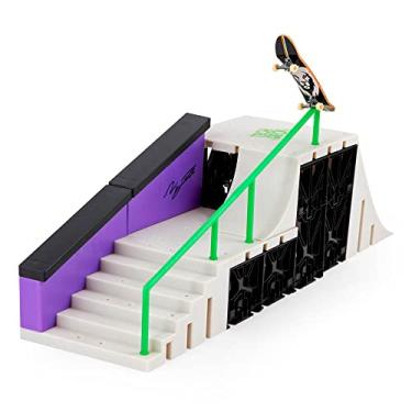 Imagem de Skate de Dedo Conjunto De Rampas Nyjah Skatepark - Tech Deck