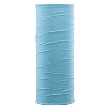 Imagem de Bandana multifuncional Flying Fisherman SunBandit, máscara de proteção UV para rosto e pescoço, 12 maneiras de usar em cores sólidas, Atoll Blue, One Size