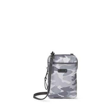 Imagem de Baggallini Bolsa transversal Broadway, Camuflagem cinza, One Size