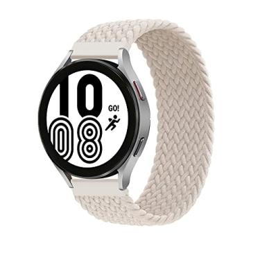 Imagem de 22mm pulseira de Nylon Ajustáveis Compatível com Samsung Galaxy Watch 46mm/3 45mm/Gear S3 Classic/Gear S3 Frontier,Bandas elástica Compatíveis com Huawei Watch GT/GT 2 46mm