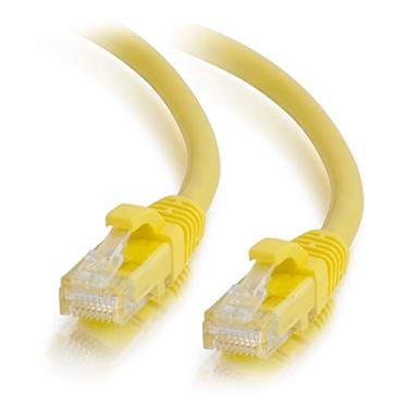 Imagem de 14FT CAT6A YELLOW SNAGLESS UTP