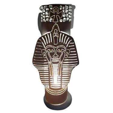 Imagem de Luminária Abajur Pvc Tutankamon (Rei Tuti) - 3D
