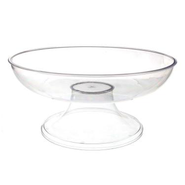 Imagem de Taça de Acrílico Rasa Três Triângulos