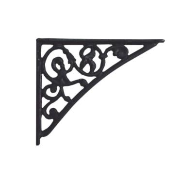 Imagem de Cantoneira Mão Francesa Nº01 Ferro Fundido Em Hera 22x30cm