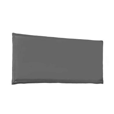 Imagem de Cabeceira Painel Garden Casal 140cm Corino Preto