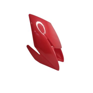 Imagem de Carenagem Farol Bros Nxr 150 2009 2010/125 2014 Vermelho