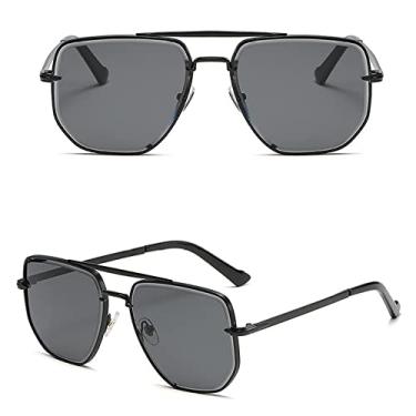 Imagem de Fashion Cool Men Driving Glasses Goggle Summer Style Gradient Sunglasses Vintage Pilot Sun Glasses Punk Oculos De Sol,7001 C2,china