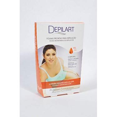 Imagem de Depilart Depilador Transparente -Depilator Caixa Com 20 Unidades