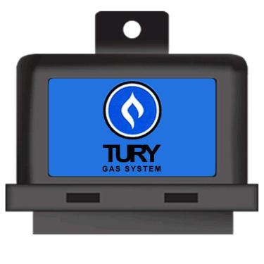 Imagem de Módulo Emulador De 4 Bicos Injetores T54 SChicote Tury Gas