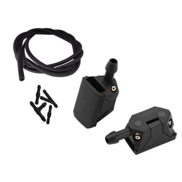 Imagem de Par Bico Brucutu Agua Parabrisa Mercedes Caminhao Mangueira