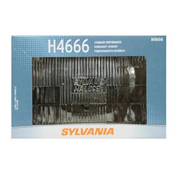 Imagem de Sylvania - H4666 Básico - Lâmpada de feixe selada de alto desempenho, 30826 (pacote com 1)