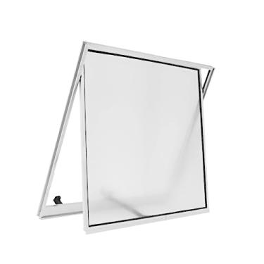 Imagem de Hale Vitro Maxim - Ar 60 X 60 Alumínio Brilhante - Espelho Banheiro