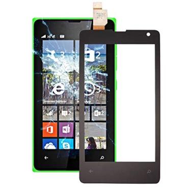Imagem de Painel de toque de reparo e peças sobressalentes para Microsoft Lumia 435 (preto) (Color : Black)