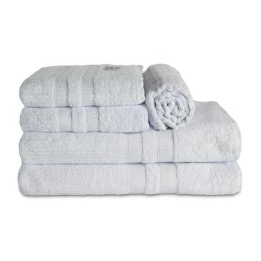 Imagem de Jogo de Toalha de Banho 5 Peças Gigante Paris