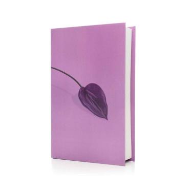Imagem de Caixa Livro Para Ornamentação Lavanda 27X17X5Cm