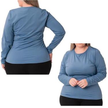 Imagem de Blusa Térmica Segunda Pele Unissex Plus Size Color - Hangar Moriah