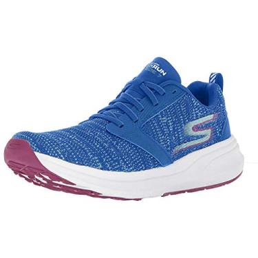 Imagem de T nis Skechers Go Run Ride 7, Royal/Hot Pink, 5