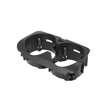 Imagem de Suporte de copo duplo para console central de carro ABS decoração de carro para B-ENZ W205 W213 W253 W447 montagem de moldura de inserção (A2056800691, 2056800691)