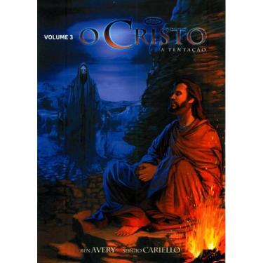 Imagem de O Cristo Volume 3 Em Hq - 100% Cristão -
