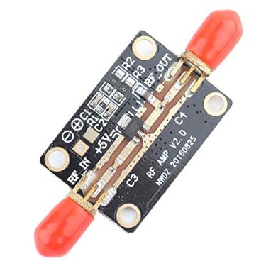 Imagem de Amplificador de Baixo Ruído LNA, Banda Larga 0,01-4GHZ 21DB para Rádio HAM RTL SDR LNA Módulo Amplificador de Baixo Ruído