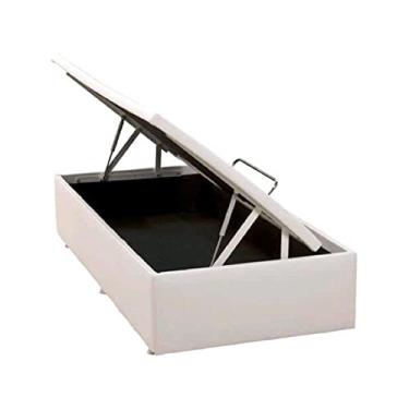 Imagem de Base Baú Physical Branco Solteiro (88x188x39) - Ortobom