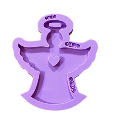 Imagem de Confeitaria dos Moldes, R296 Molde de silicone natal enfeite resina decoração