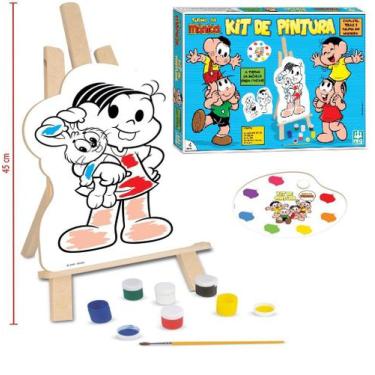 Kit de Pintura - Turma da Monica - 0766 NIG