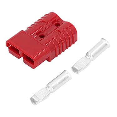Imagem de Conector Rápido de Bateria, 175A 600V Marcação de Cores Conector de Plugue de Motores Elétricos para Tração Nas 4 Rodas para Refrigeradores para Painéis Solares (Vermelho)