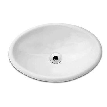 Imagem de Cuba De Sobrepor 43,5X31 Oval Branca