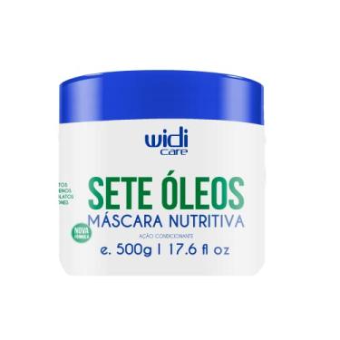 Imagem de Widi Care Máscara de Tratamento Nutritiva Sete Óleos 500g