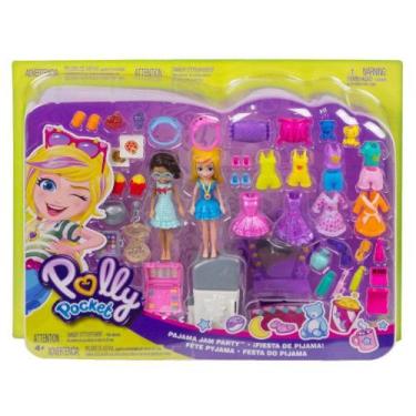 Polly Pocket Conjunto de Brinquedo Festa de Pinhata