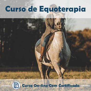 Imagem de Curso Online de Equoterapia com Certificado